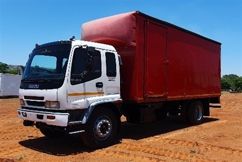 Isuzu FTR 800 Van Body